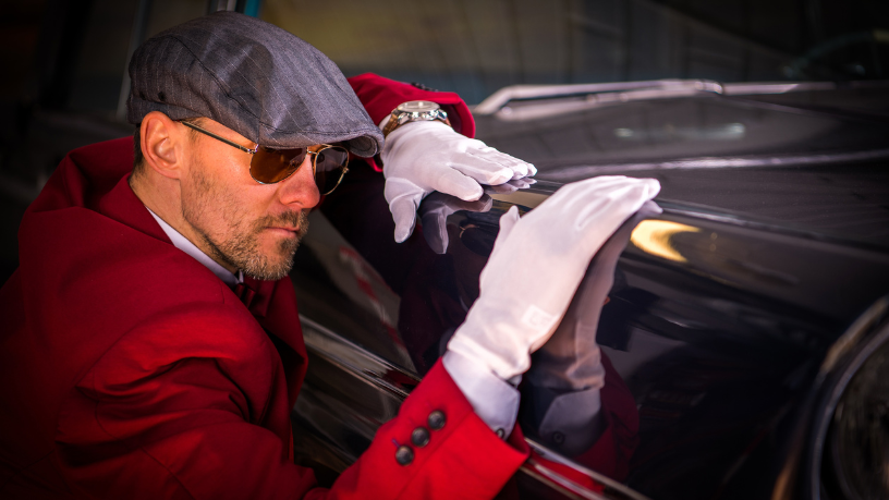O fascínio pelos carros de colecionador pode ser paixão ou investimento, como ressalta David do Prado.