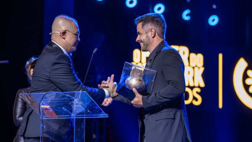Kaká, Simone e Bruno / Alex / Kepler (Créditos: Matheus Mendonça/Divulgação)