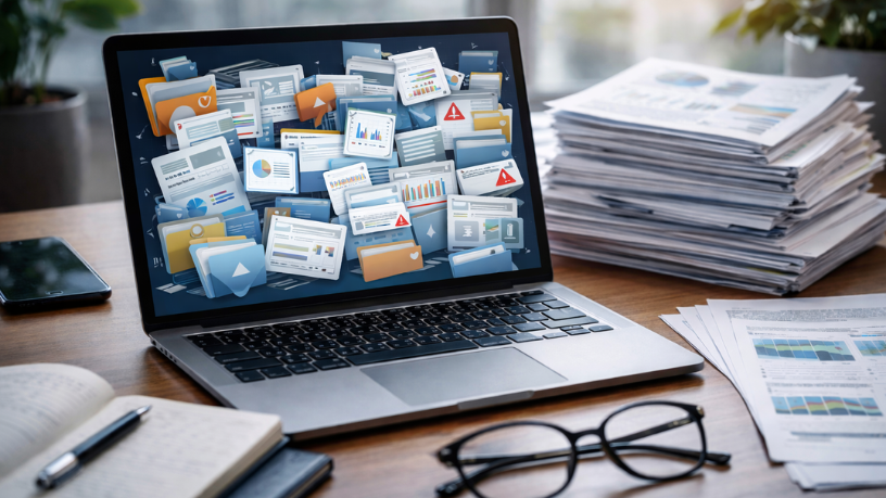 Processos eficientes começam com o domínio documental, reforça a Nexdata Tecnologia Ltda.